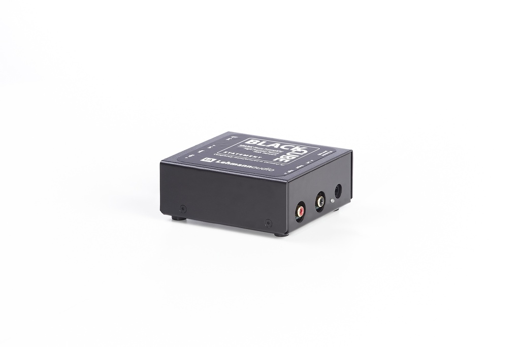 LehmannAudio Black Cube Statement phono voorversterker