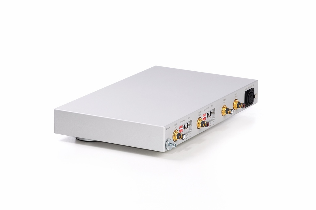 Lehmannaudio Silver Cube phono voorversterker
