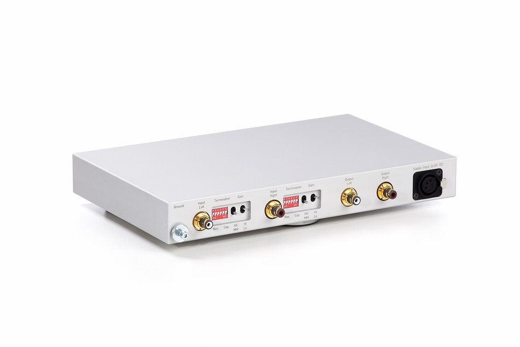 Lehmannaudio Silver Cube phono voorversterker