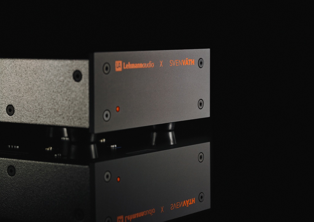 Lehmannaudio Black Cube SE Sven Väth phono voorversterker