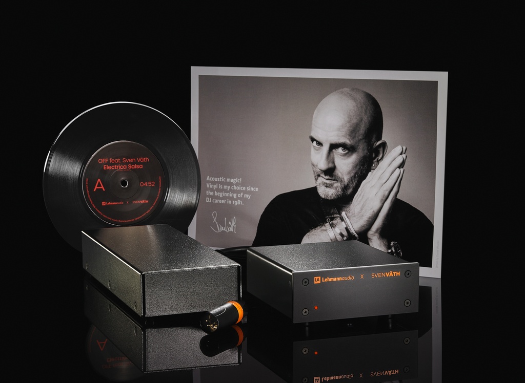 Lehmannaudio Black Cube SE Sven Väth phono voorversterker