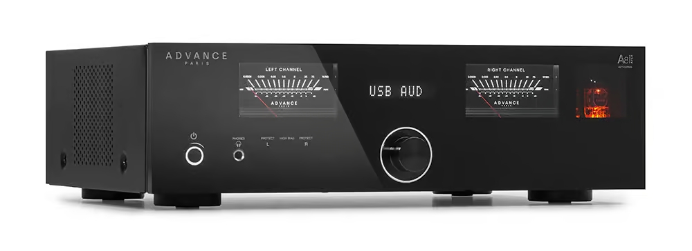 Advance Paris A8 APEX Hybride DAC - Geïntegreerde versterker