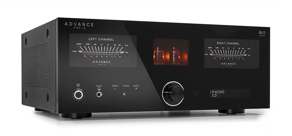 Advance Paris A10 APEX Hybride DAC - Geïntegreerde versterker