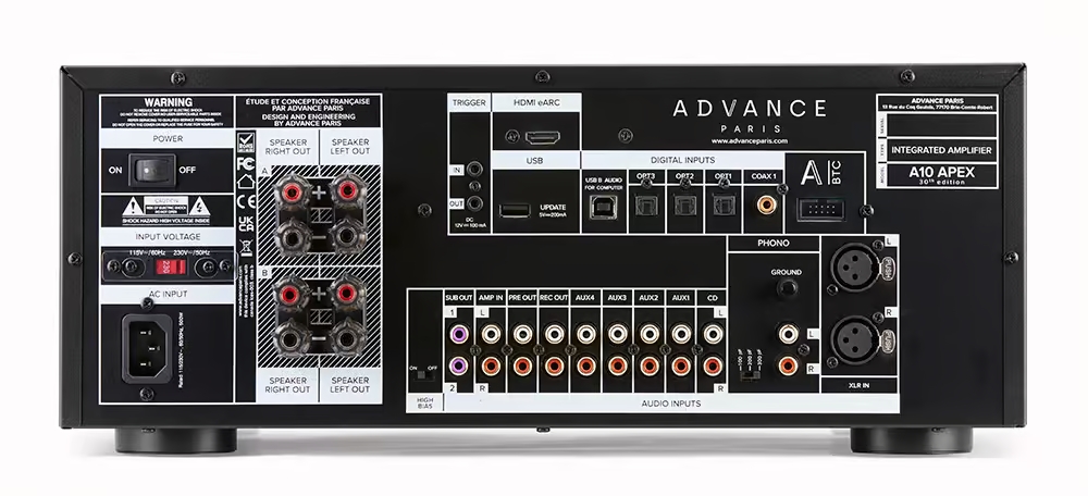 Advance Paris A10 APEX Hybride DAC - Geïntegreerde versterker