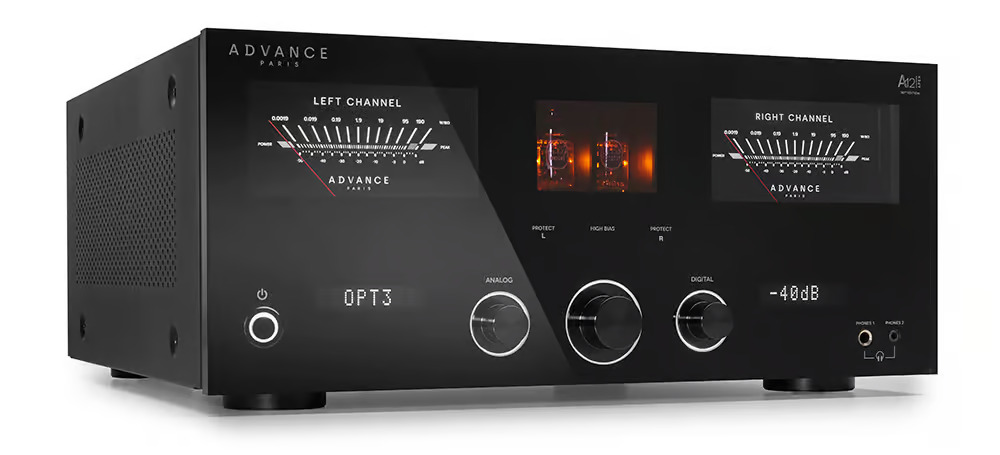 Advance Paris A12 APEX Hybride DAC - Geïntegreerde versterker