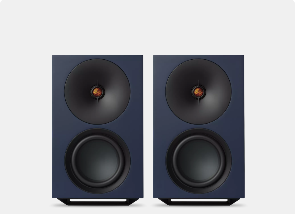 L/R X Blauw