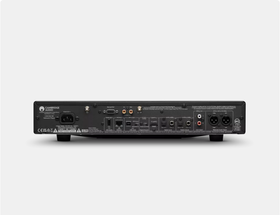 CXN 100 SE - Achterpaneel