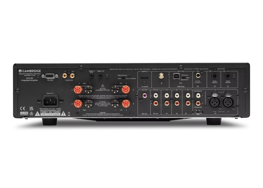 Cambridge Audio EXA 100 - foto 4