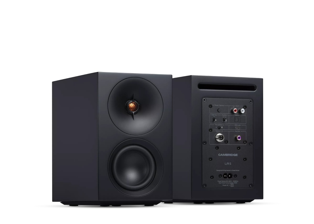 Cambridge Audio L/R S Zwart - foto 5