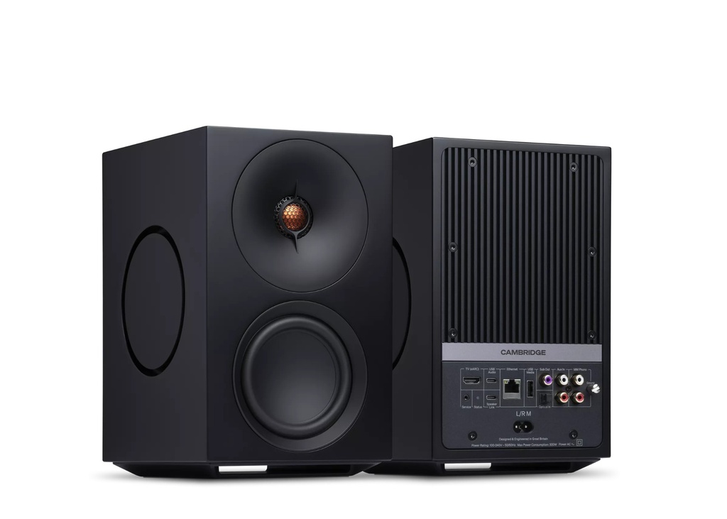 Cambridge Audio L/R M Zwart - foto 5