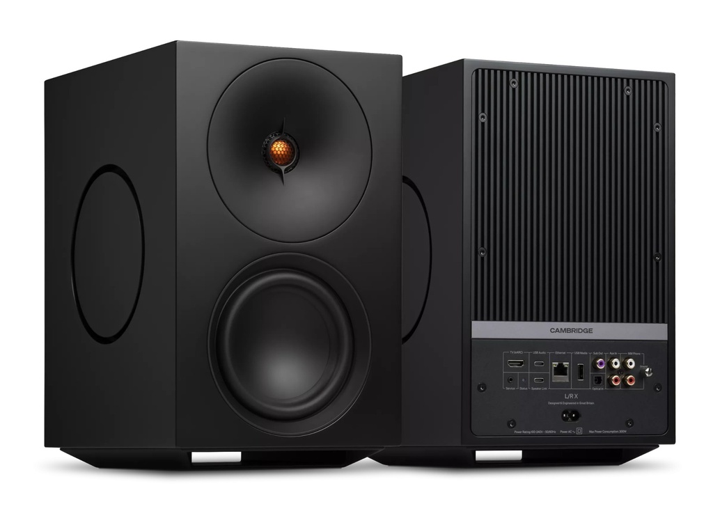 Cambridge Audio L/R X Zwart - foto 5