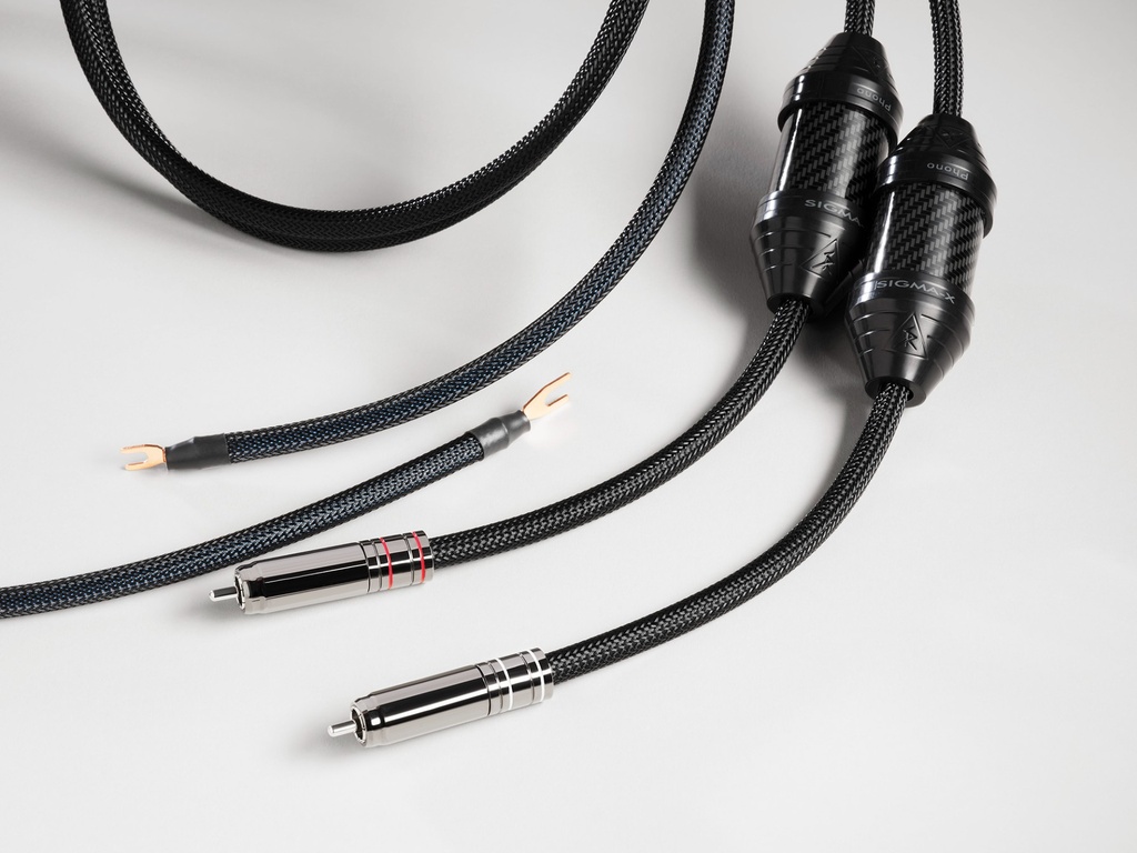 Shunyata Sigma-X Interconnect RCA Phono 3