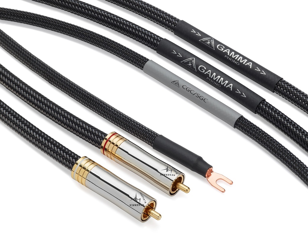 Shunyata Gamma Interconnect RCA Phono 2
