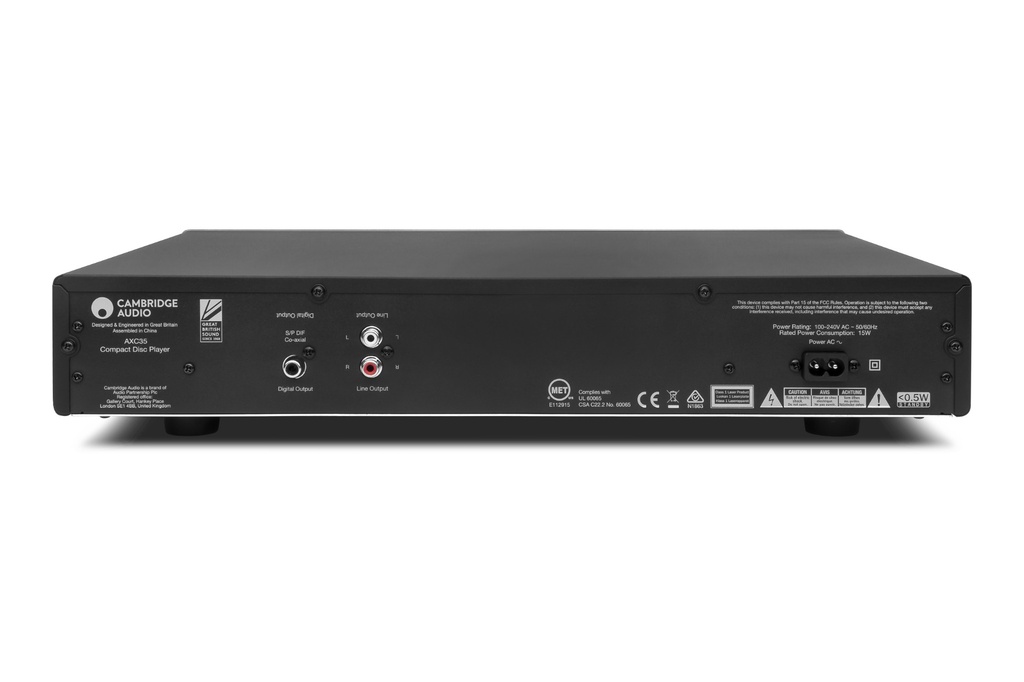 Cambridge Audio AXC35 - CD-speler 3