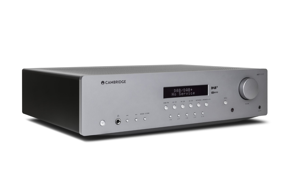 Cambridge Audio AXR100D - 100W Stereo Receiver met DAB+ 2