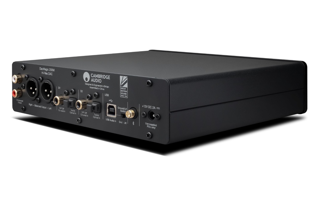 Cambridge Audio DacMagic 200M - Hi-Res DAC black 2