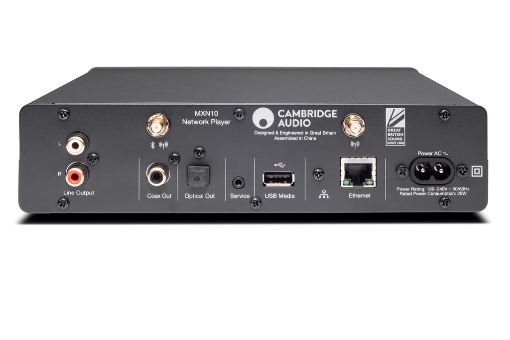 Cambridge Audio MXN10 - Netwerkspeler 3