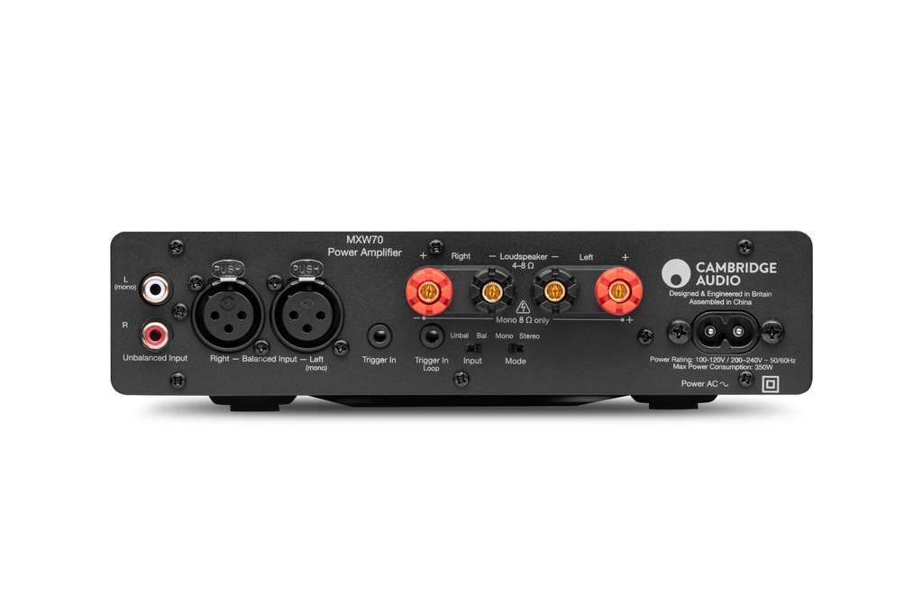 Cambridge Audio MXW70 - Stereo Eindversterker 3