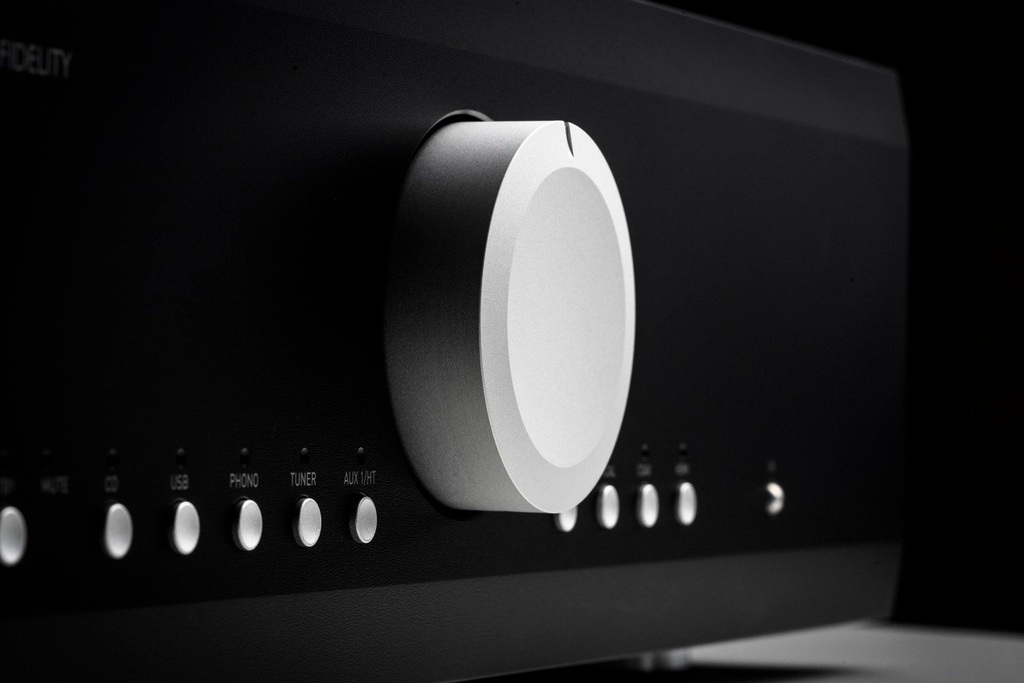 Musical Fidelity M5xi Geïntegreerde versterker zwart 3