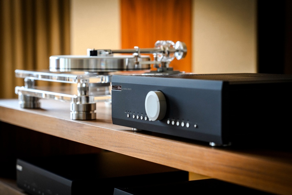 Musical Fidelity M6xi Geïntegreerde versterker zwart 2
