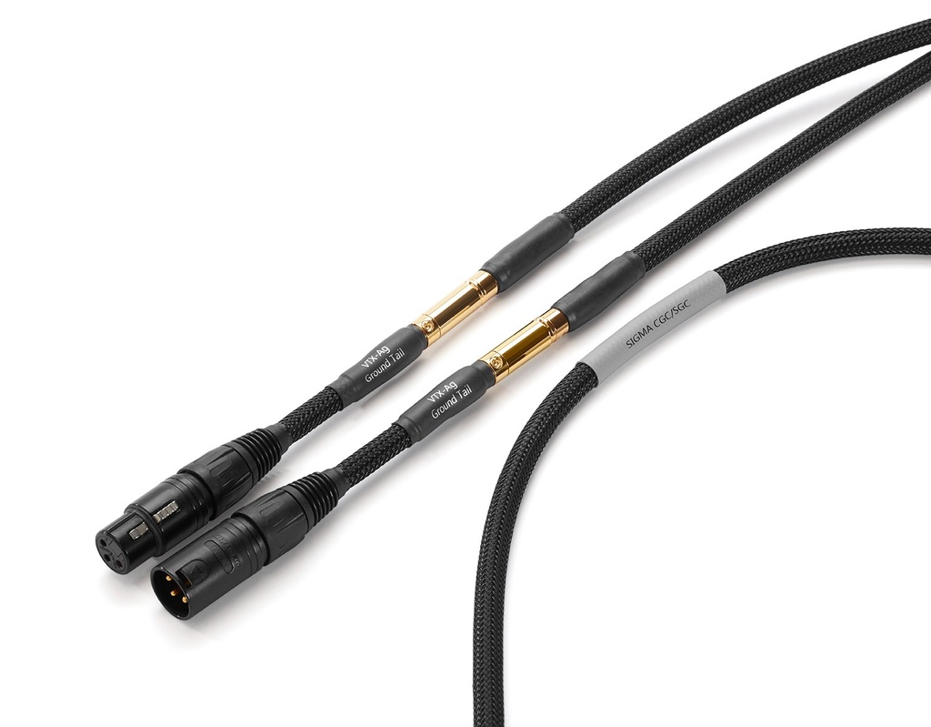Shunyata VTX-Ag XLR/F Ground Tail 101mm 2