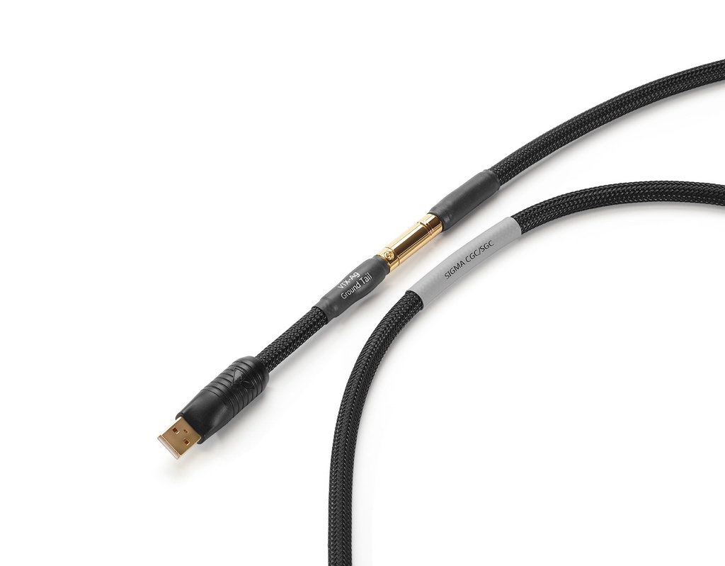 Shunyata VTX-Ag USB/A Ground Tail 101mm 2