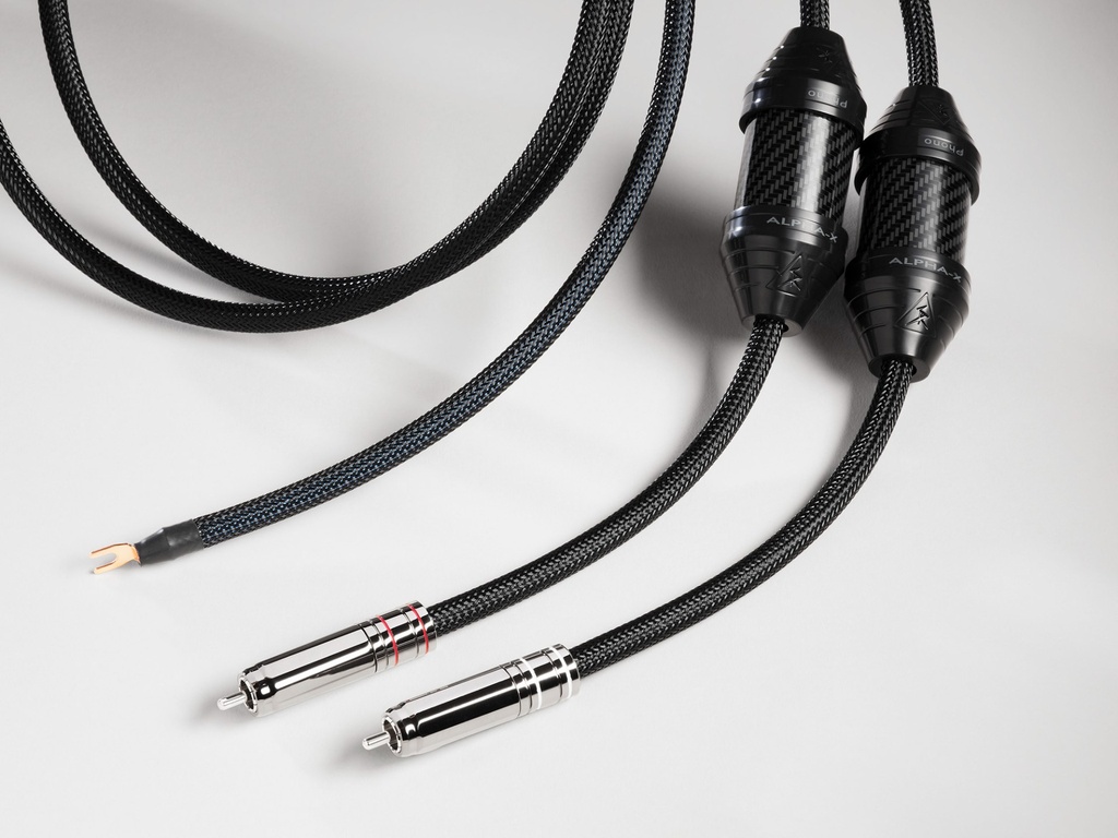 Shunyata Alpha-X Interconnect RCA Phono 2