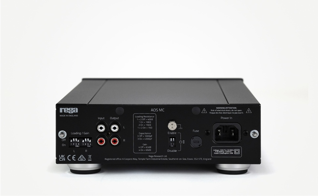 Rega Aos MC phono voorversterker 2
