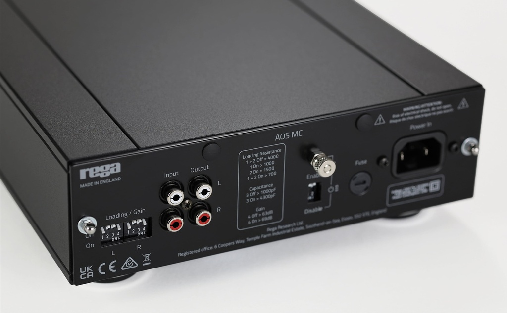 Rega Aos MC phono voorversterker 4