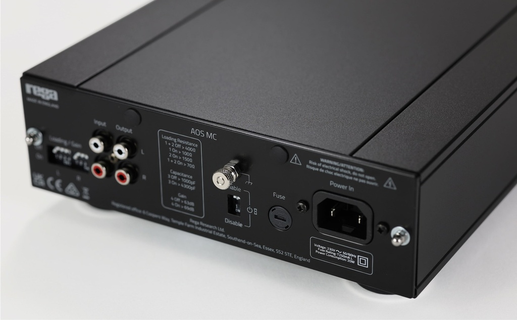 Rega Aos MC phono voorversterker 5