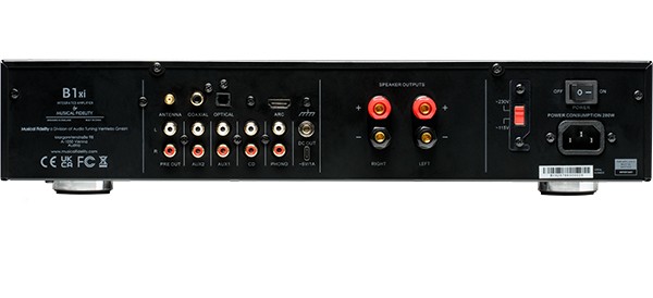 Musical Fidelity B1xi Geïntegreerde versterker