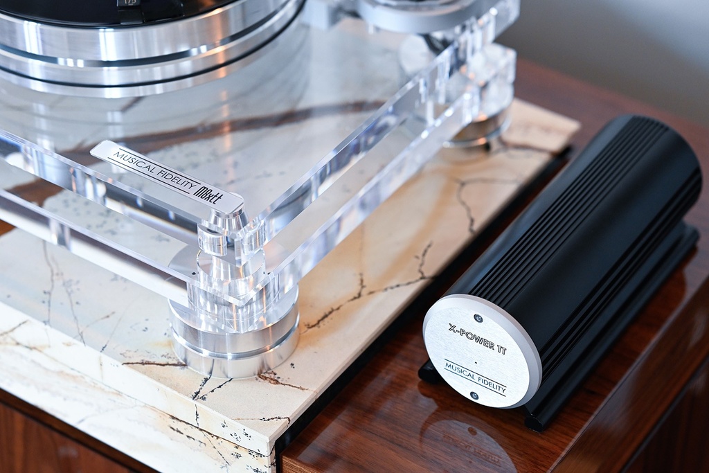 Musical Fidelity X-Power TT voeding