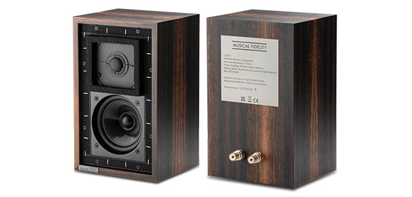 Musical Fidelity LS3/5A monitorluidspreker