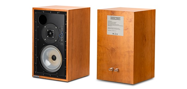 Musical Fidelity LS5/9 monitorluidspreker