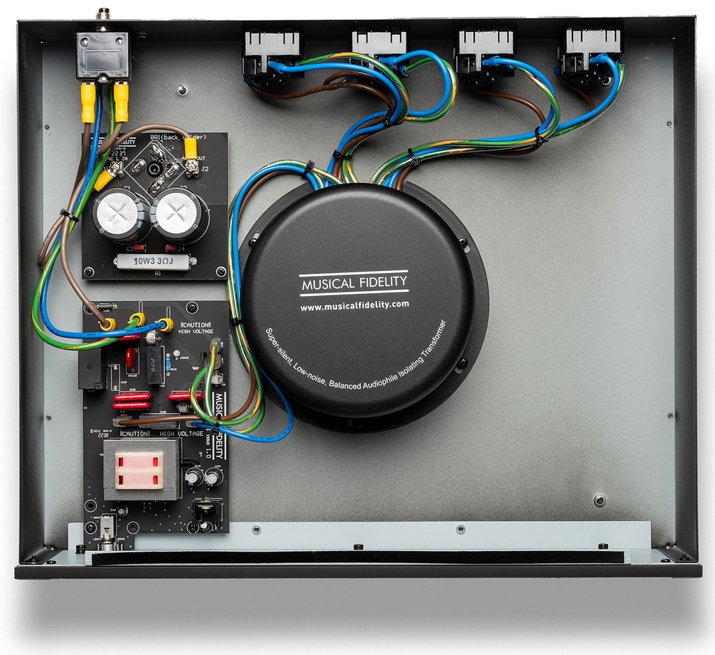 Musical Fidelity BPC 3 gebalanceerde netconditioner