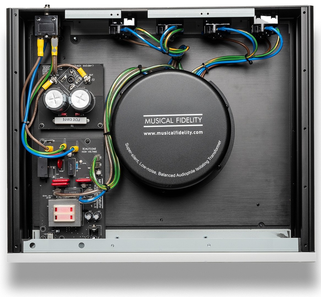 Musical Fidelity BPC 5 gebalanceerde netconditioner