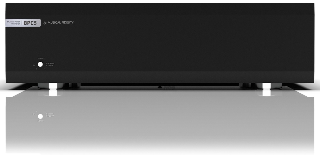Musical Fidelity BPC 5 gebalanceerde netconditioner zwart