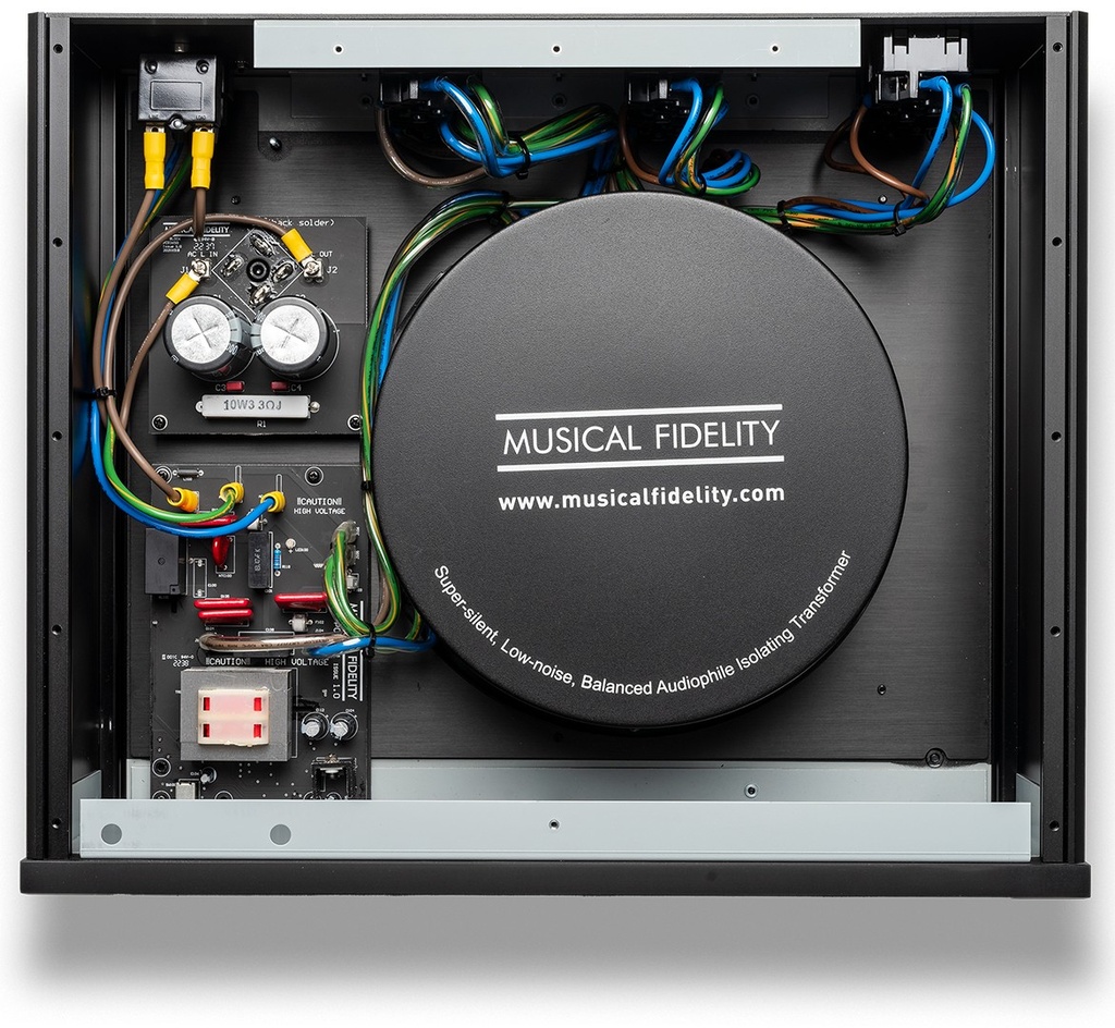 Musical Fidelity BPC 10 gebalanceerde netconditioner