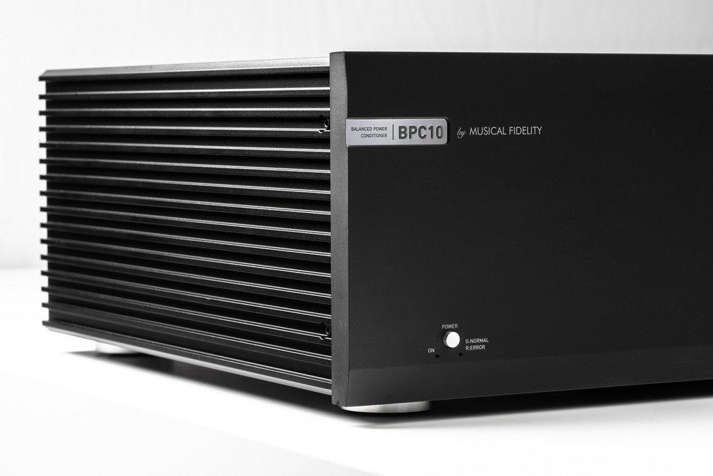 Musical Fidelity BPC 10 gebalanceerde netconditioner
