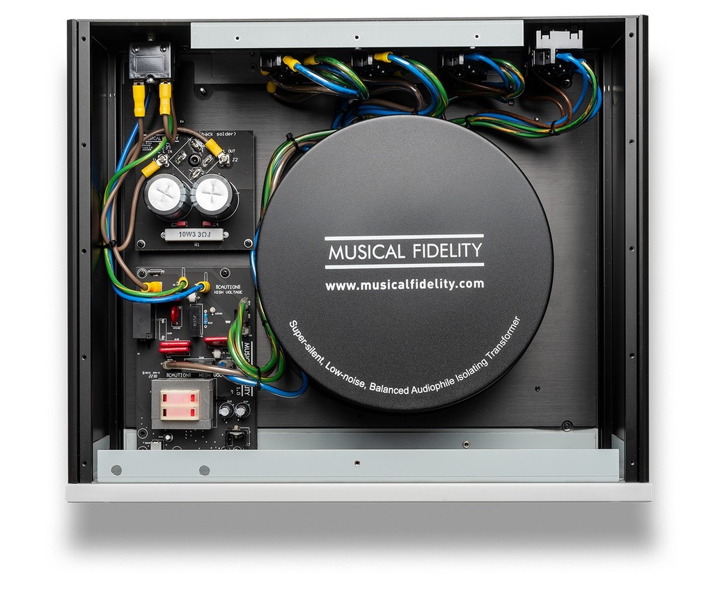 Musical Fidelity BPC 16 gebalanceerde netconditioner