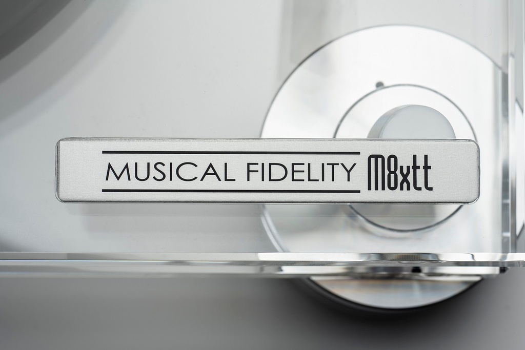 Musical Fidelity M8x TT platenspeler