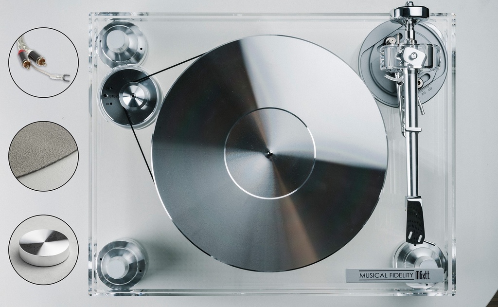 Musical Fidelity M6x TT platenspeler