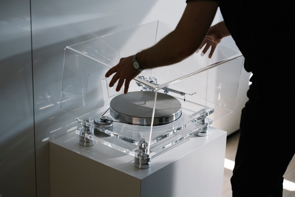 Musical Fidelity M6x TT platenspeler