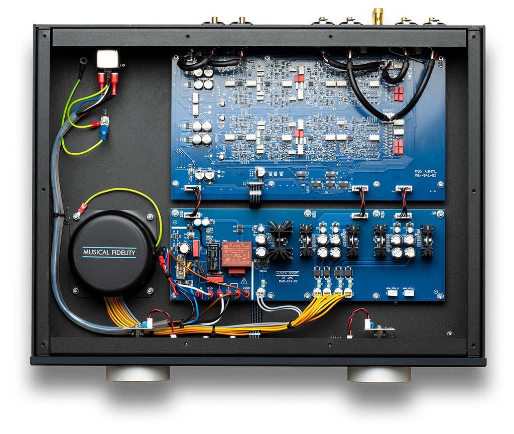 Musical Fidelity M8x Vinyl phono voorversterker