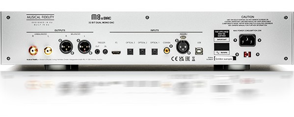 Musical Fidelity M8x DAC Digital-Analog-Converter