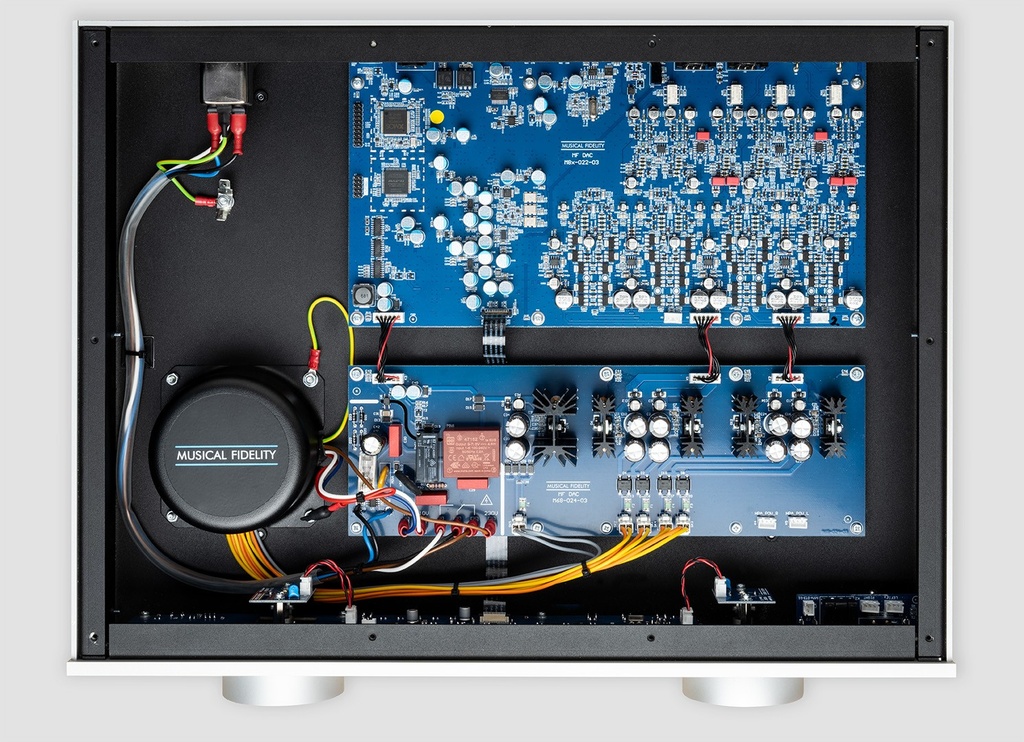 Musical Fidelity M8x DAC Digital-Analog-Converter