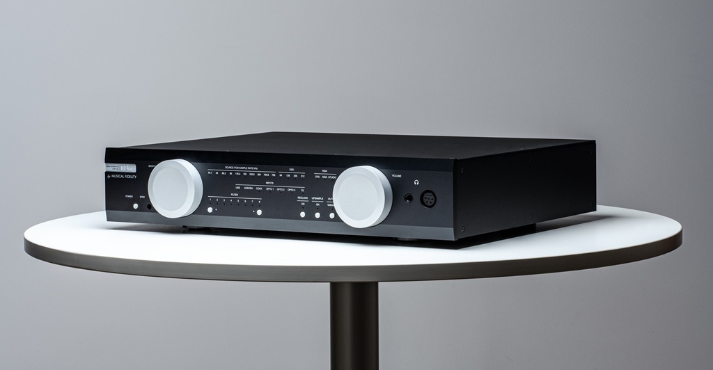 Musical Fidelity M8x DAC Digital-Analog-Converter zwart