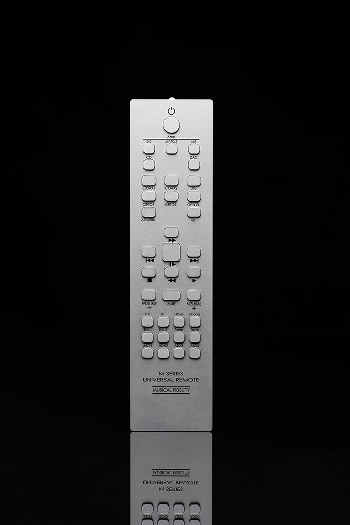 Musical Fidelity M Series Universal Remote afstandsbediening