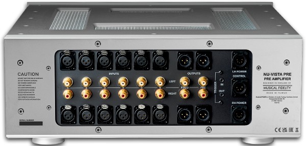 Musical Fidelity Nu-Vista PRE voorversterker