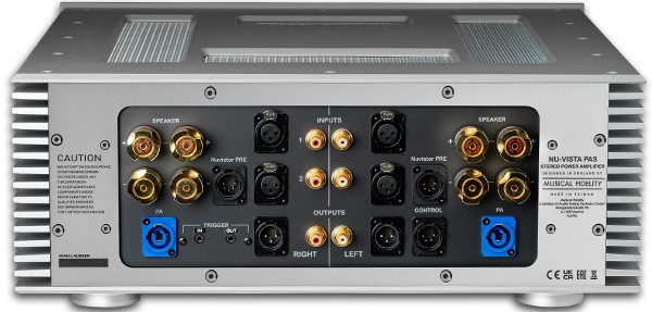 Musical Fidelity Nu-Vista PAS eindversterker